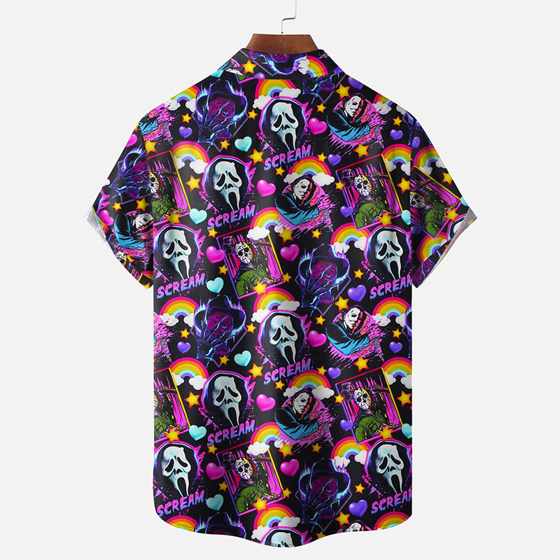 Halloween Graffiti Shirt