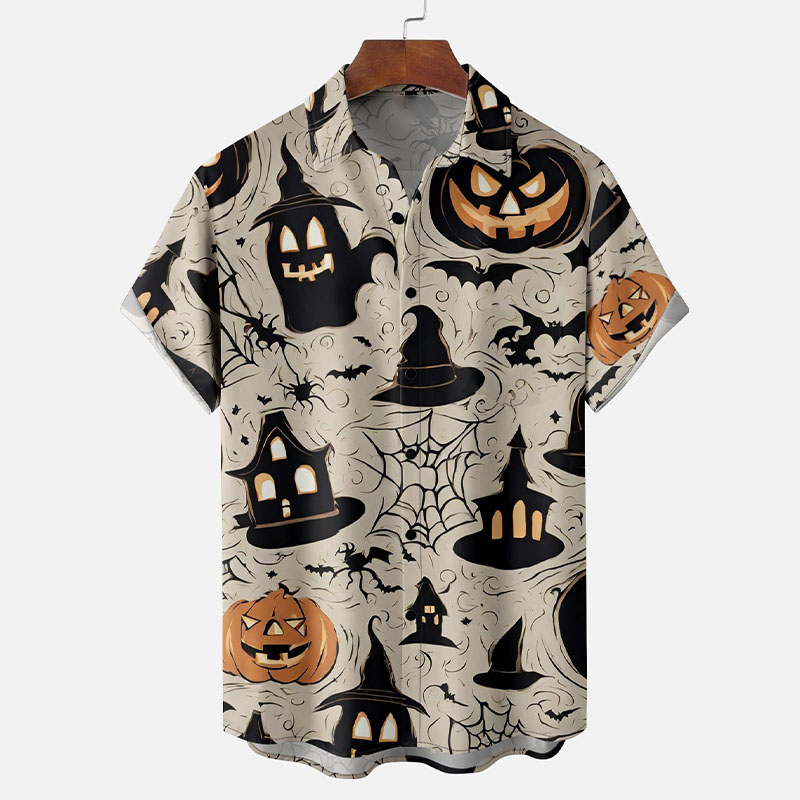 Halloween Graffiti Shirt