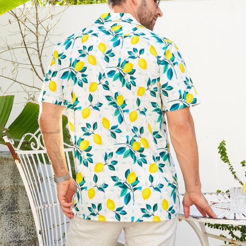 Men's Hawaiian Print Shirt