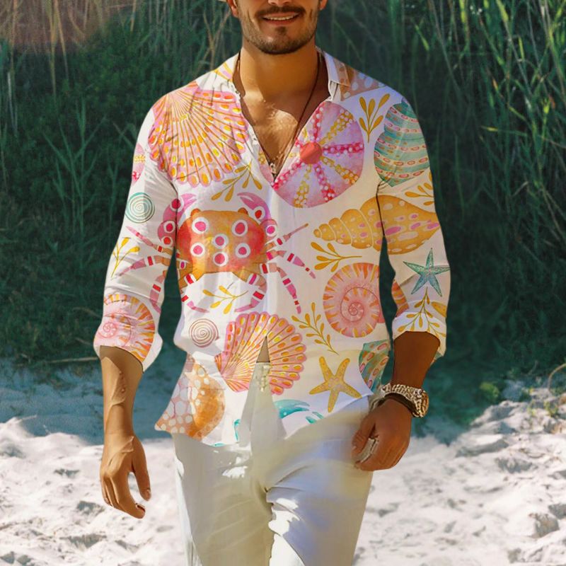 Men's Hawaiian Resort Shirt