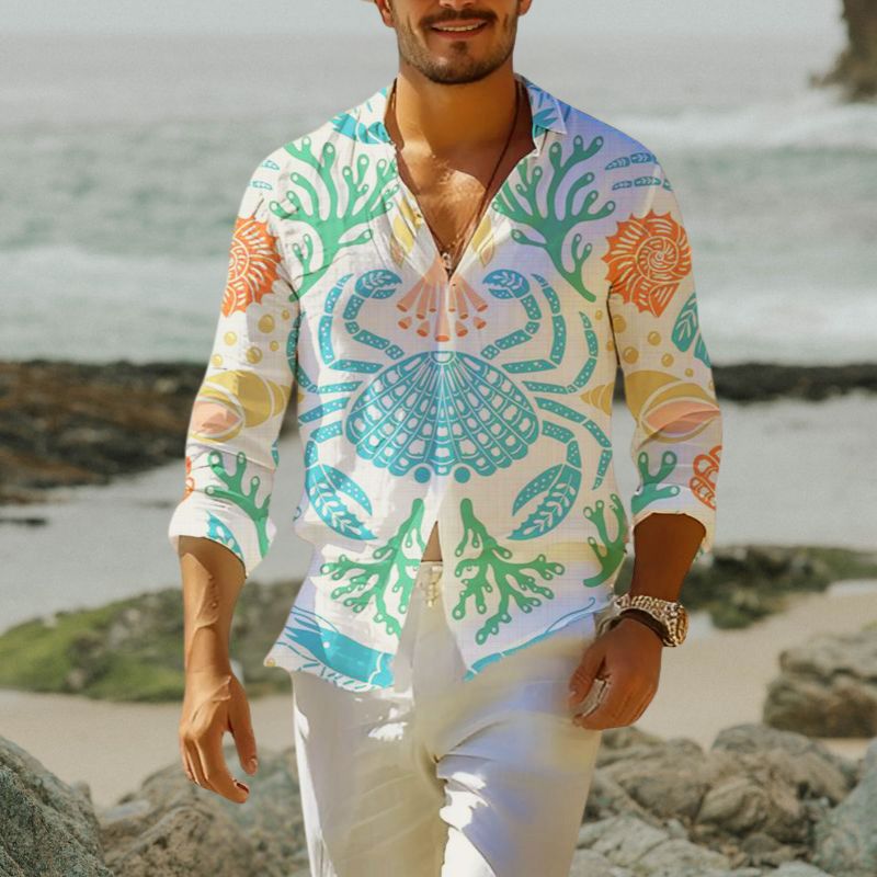 Men's Hawaiian Resort Shirt