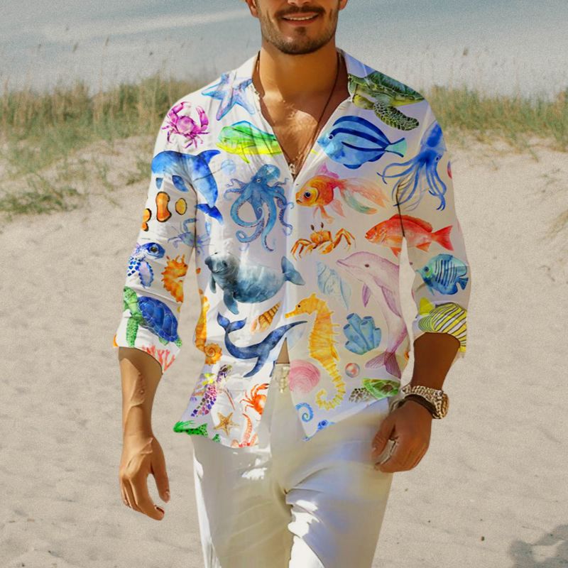 Men's Hawaiian Resort Shirt