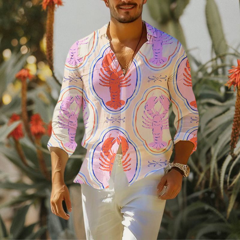 Men's Hawaiian Resort Shirt