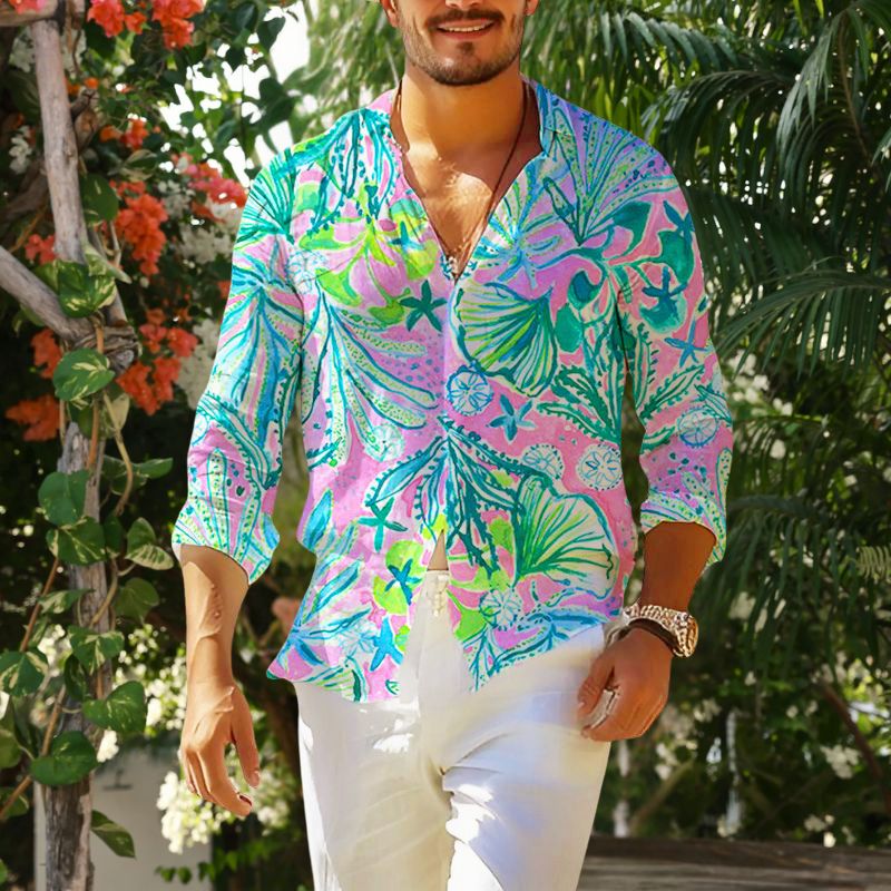 Men's Hawaiian Resort Shirt