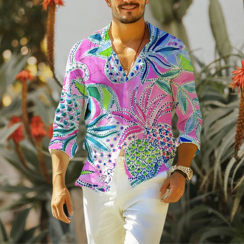 Men's Hawaiian Resort Shirt