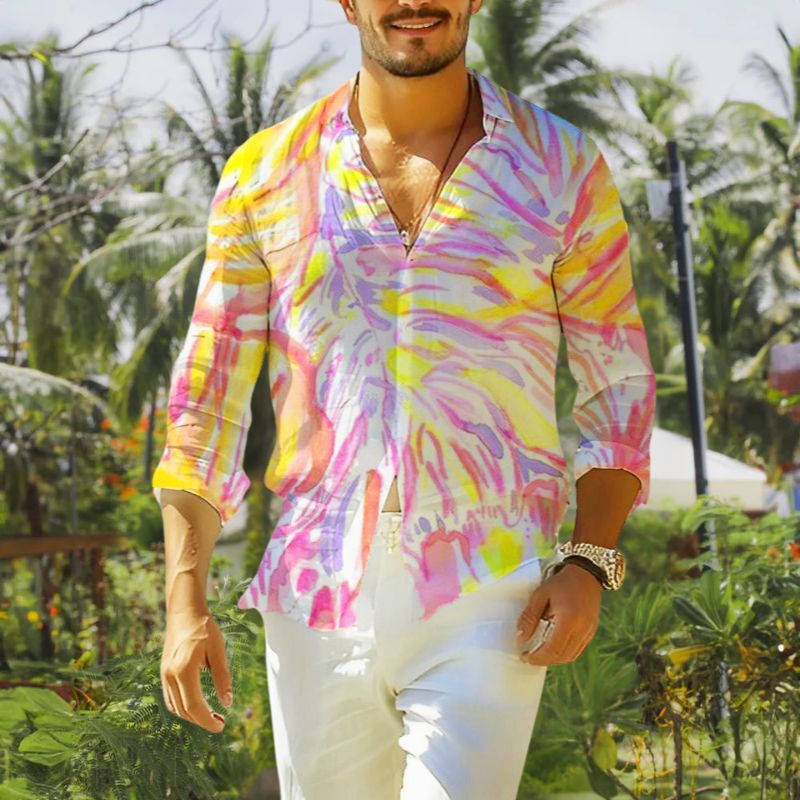 Men's Hawaiian Resort Shirt