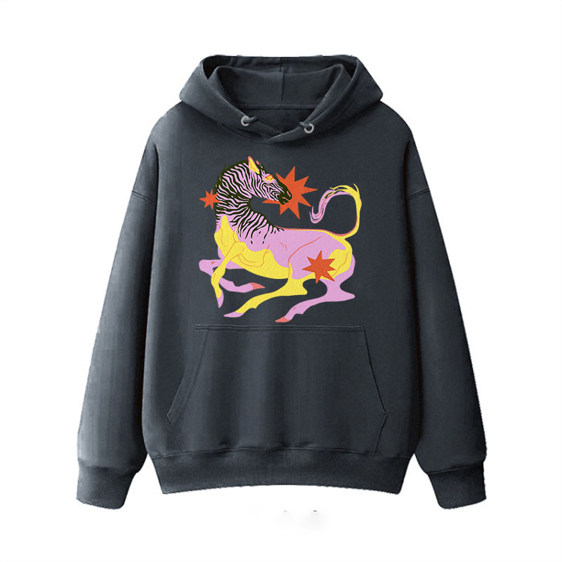 Neutral Extinction Animal Graffiti Hoodie