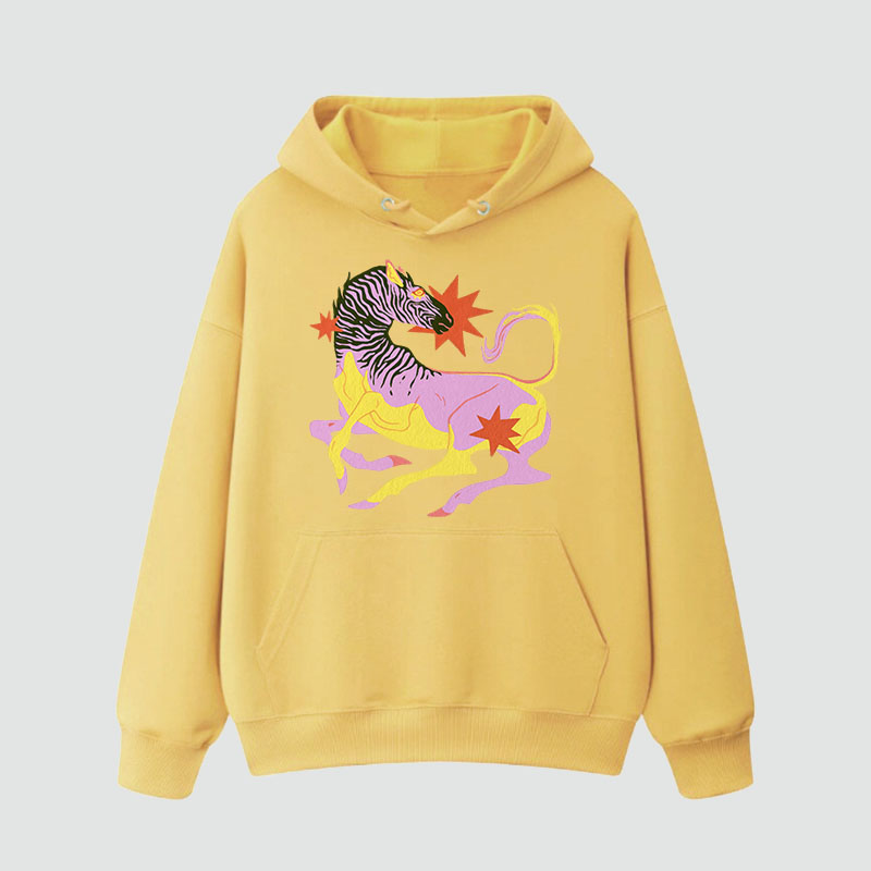 Neutral Extinction Animal Graffiti Hoodie