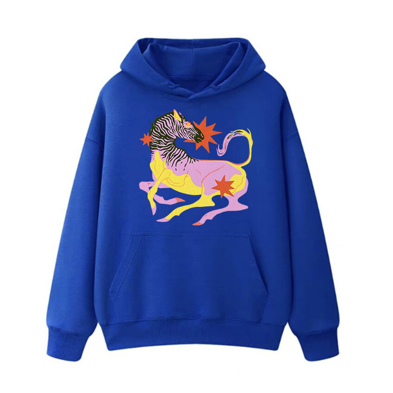 Neutral Extinction Animal Graffiti Hoodie