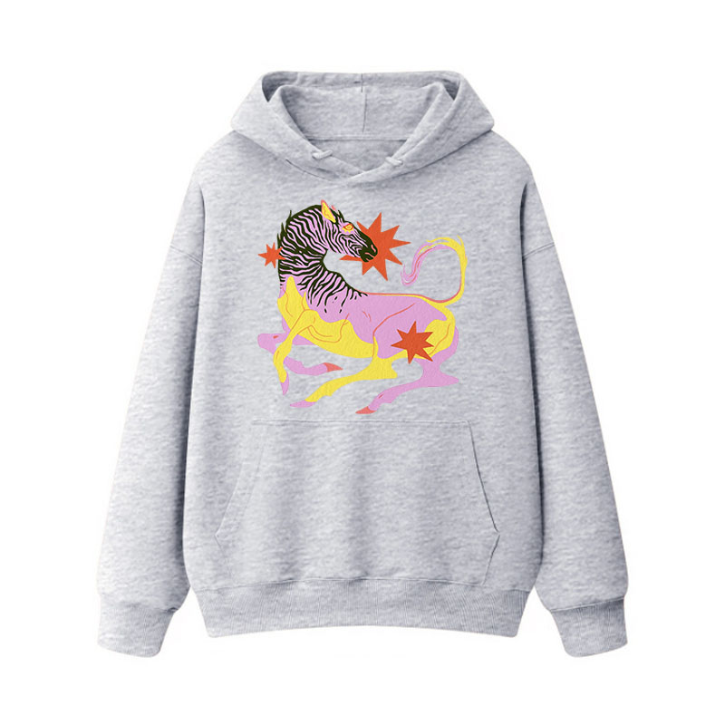 Neutral Extinction Animal Graffiti Hoodie