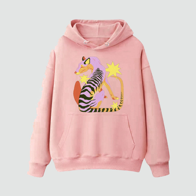 Neutral Extinction Animal Graffiti Hoodie