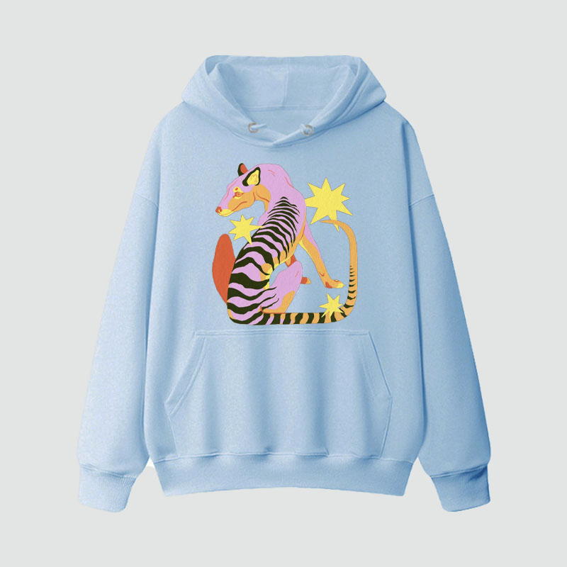 Neutral Extinction Animal Graffiti Hoodie