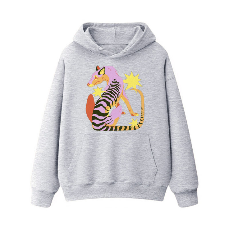 Neutral Extinction Animal Graffiti Hoodie