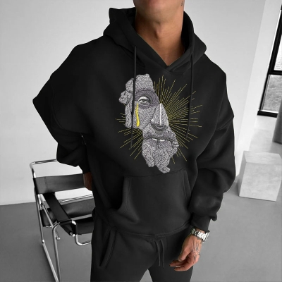 Unisex Graffiti Hoodie