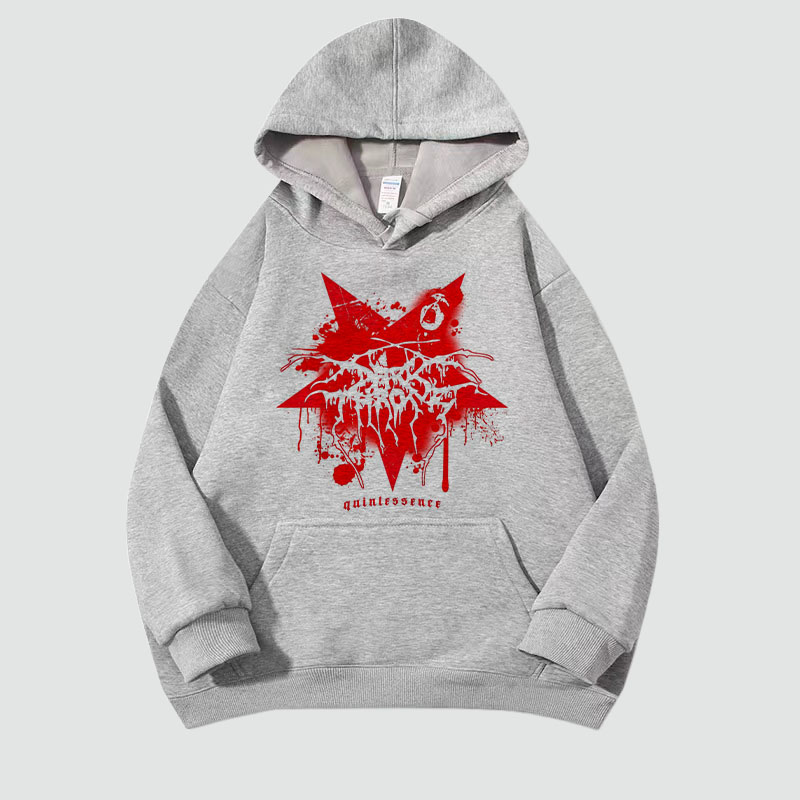 Unisex Graffiti Hoodie