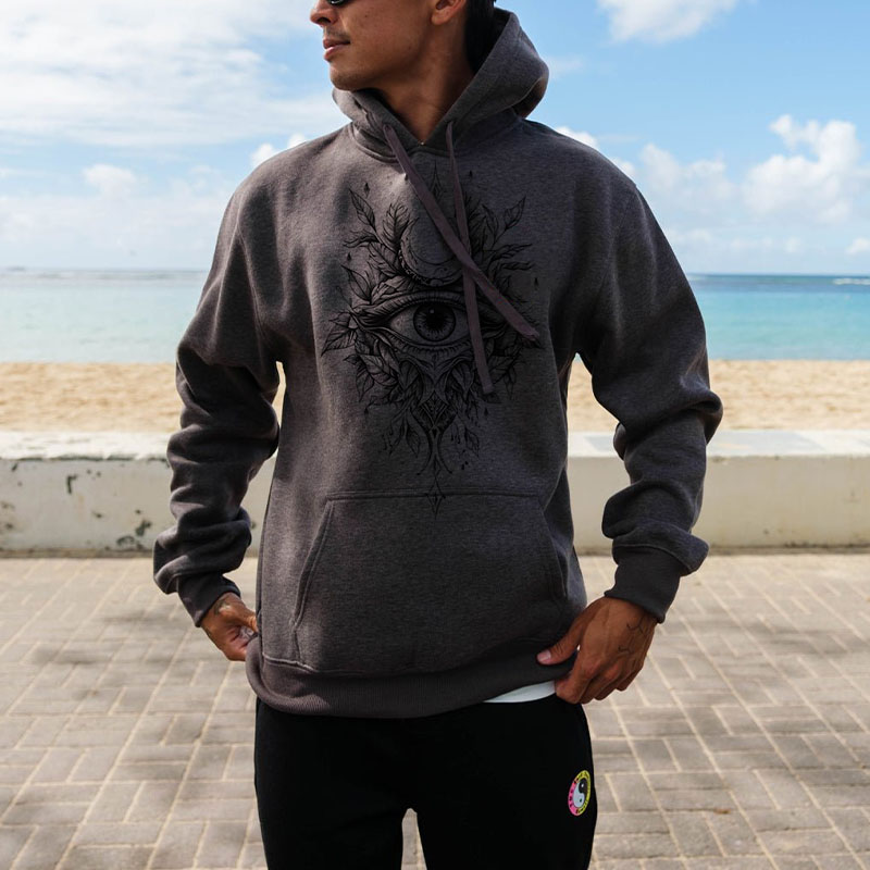 Unisex Graffiti Hoodie