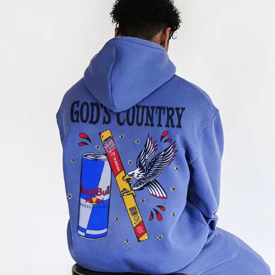 God's Country Graffiti Hoodie