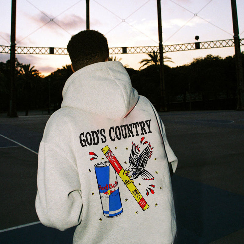 God's Country Graffiti Hoodie