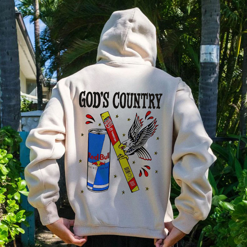 God's Country Graffiti Hoodie