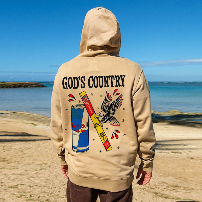 God's Country Graffiti Hoodie