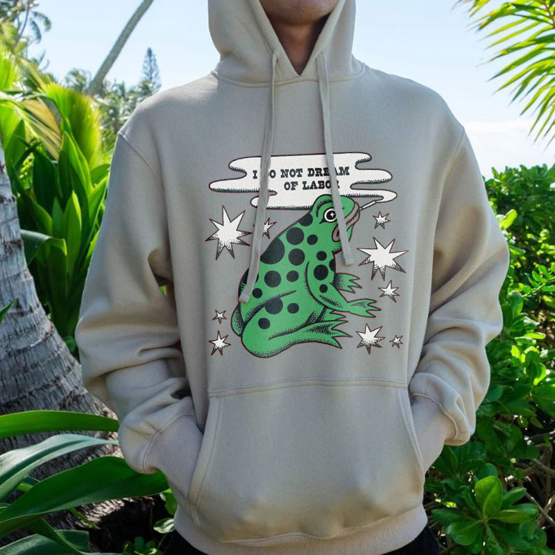 Alphabet Frog Graffiti Hoodie