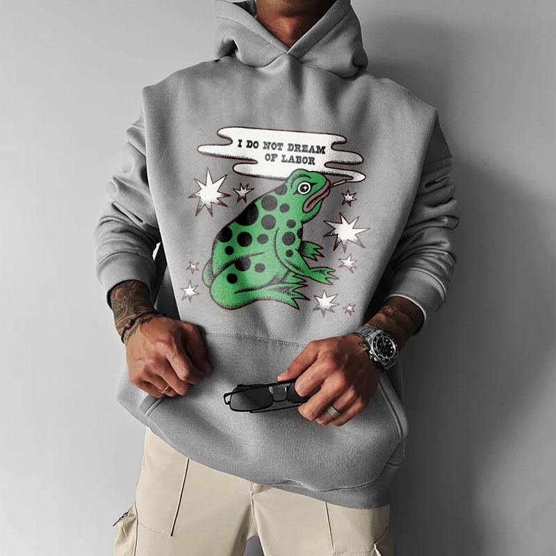 Alphabet Frog Graffiti Hoodie