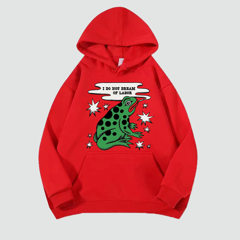 Alphabet Frog Graffiti Hoodie