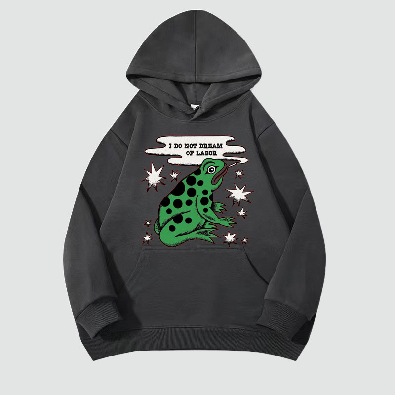 Alphabet Frog Graffiti Hoodie