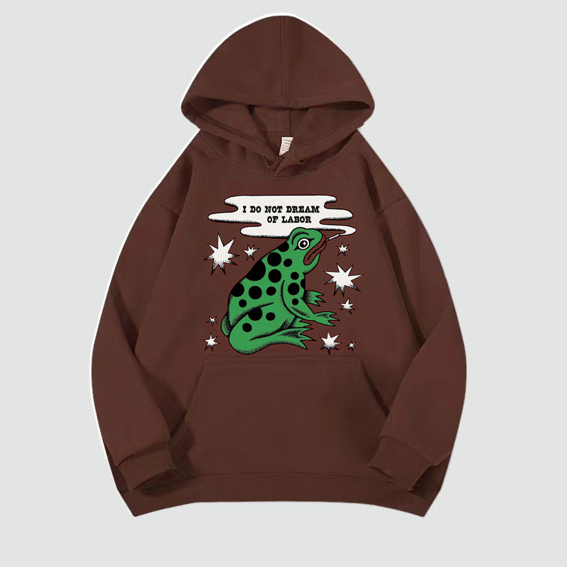 Alphabet Frog Graffiti Hoodie