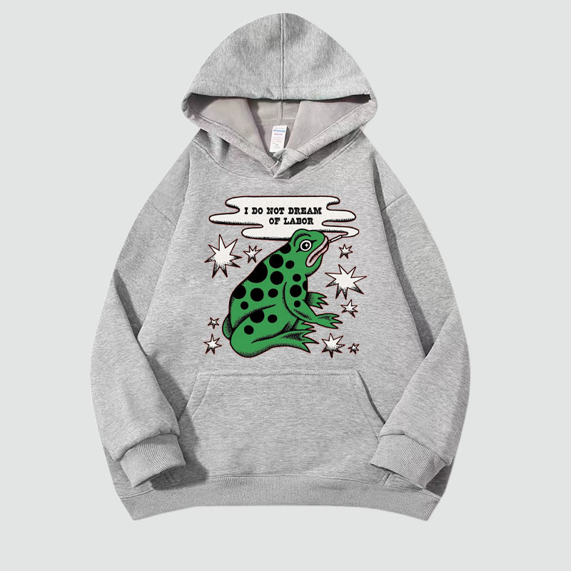 Alphabet Frog Graffiti Hoodie