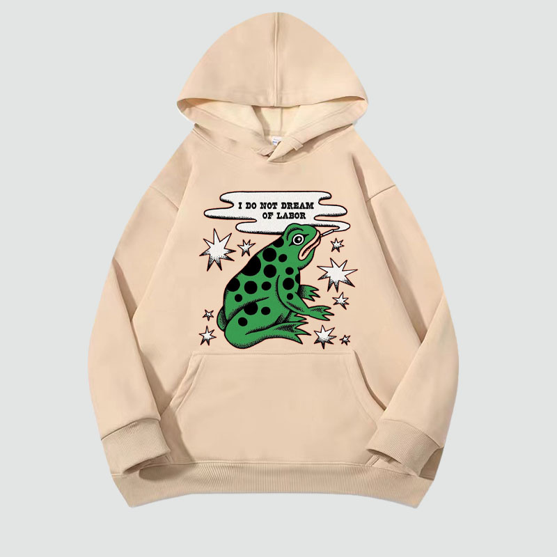 Alphabet Frog Graffiti Hoodie