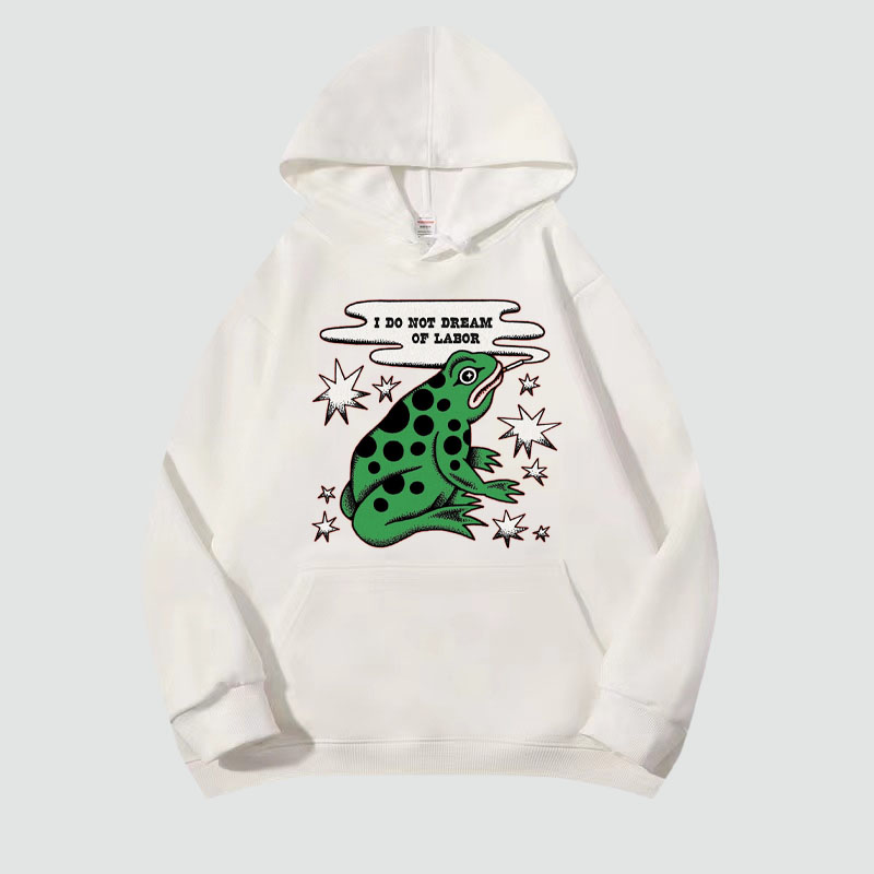 Alphabet Frog Graffiti Hoodie