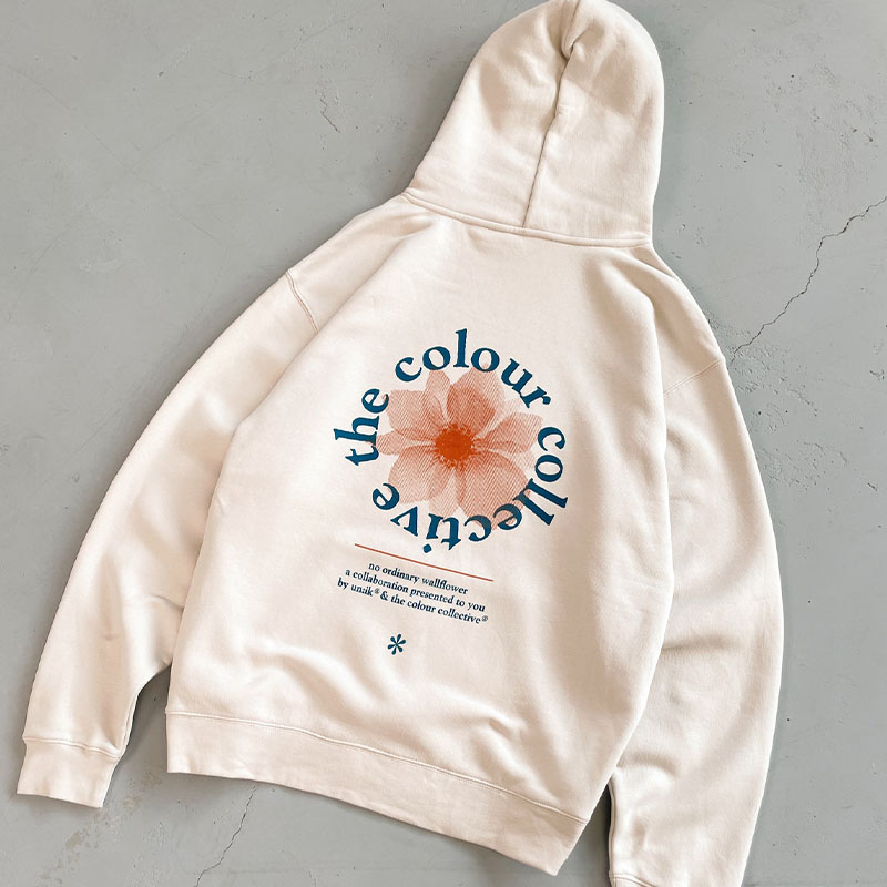 Colour Collective Wallflower Hoodie