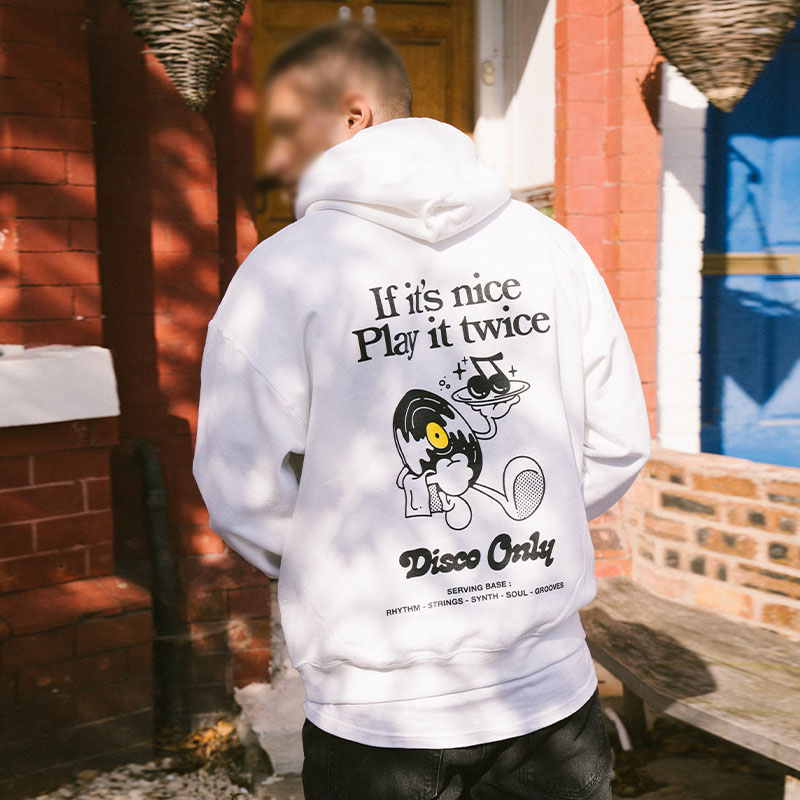 Play It Twice Hoodie