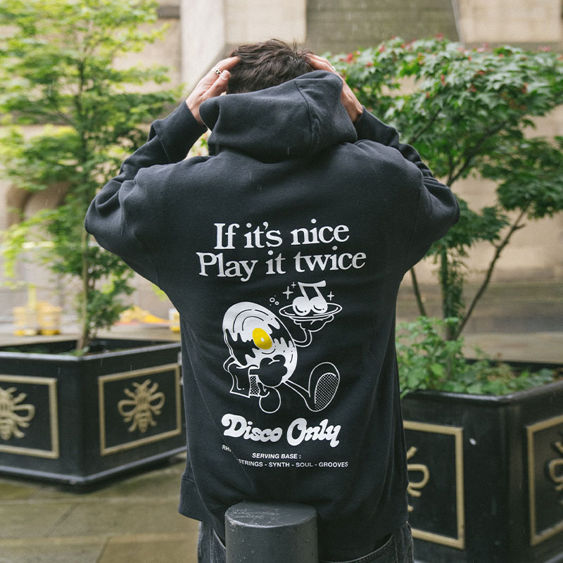 Play It Twice Hoodie