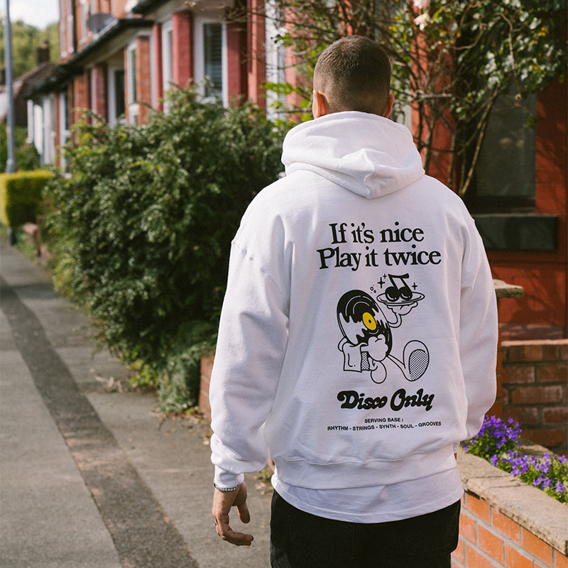 Play It Twice Hoodie