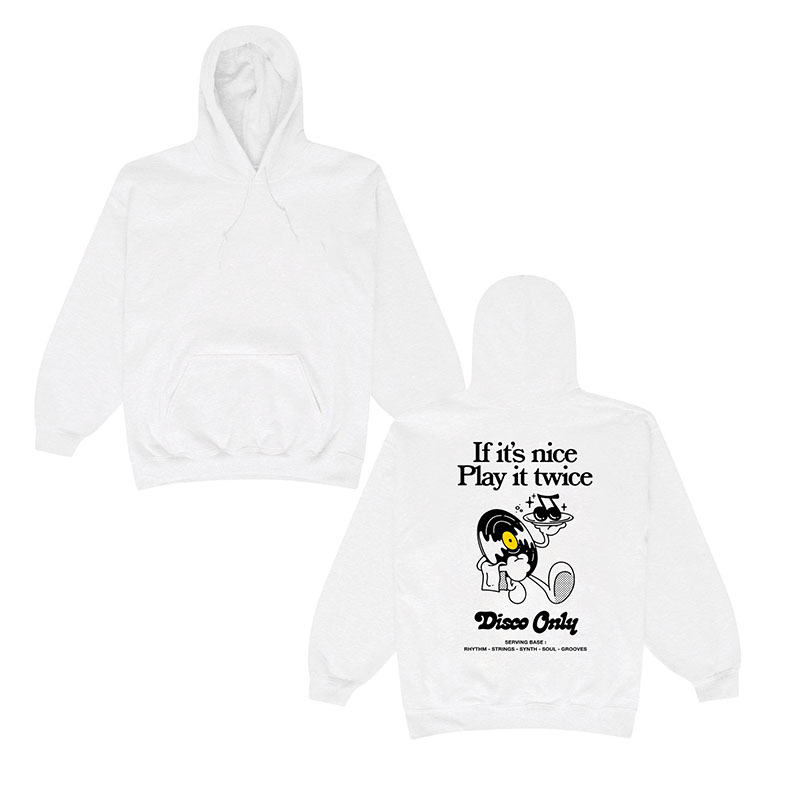 Play It Twice Hoodie