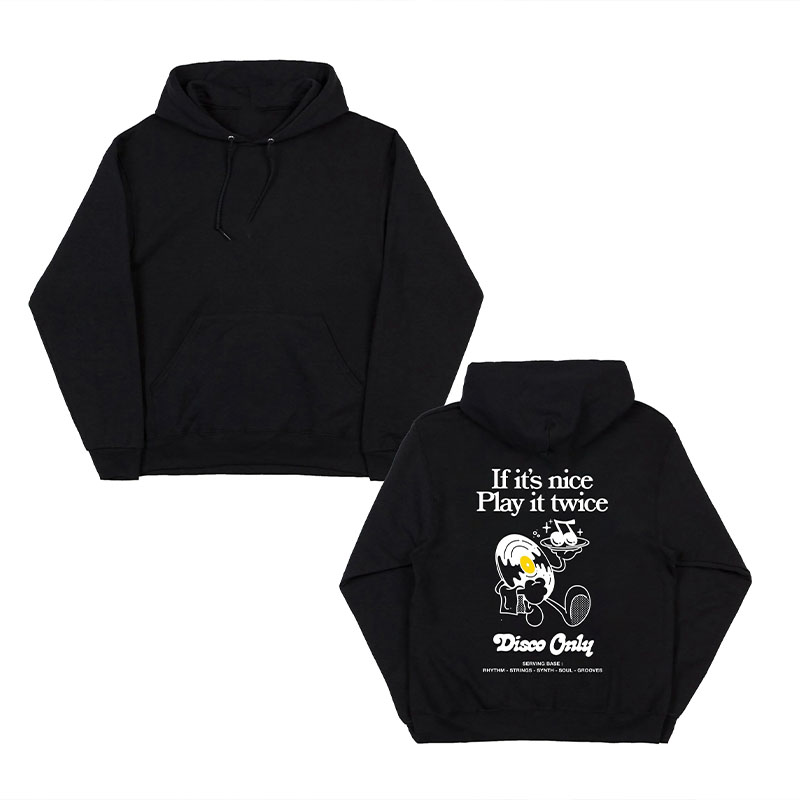 Play It Twice Hoodie