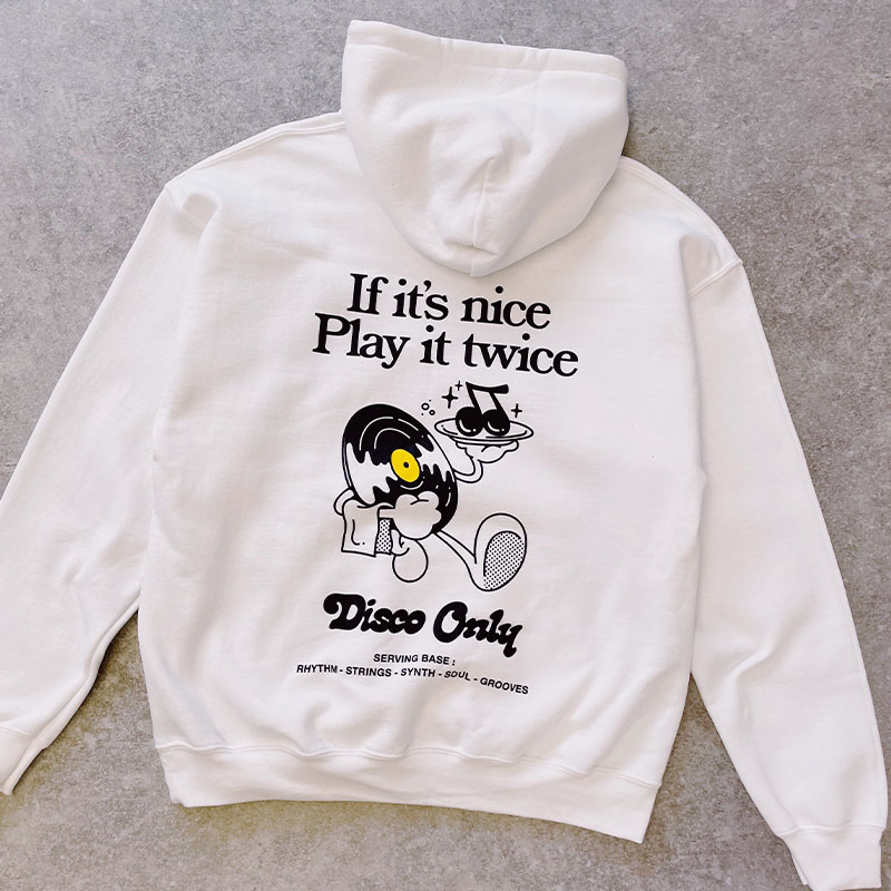 Play It Twice Hoodie