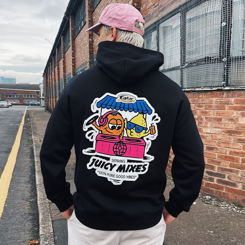 History Of Rave Fruity Mixes Hoodie