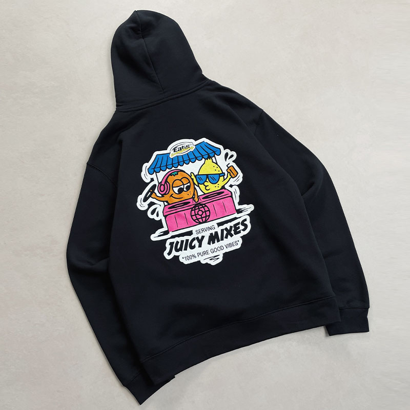 History Of Rave Fruity Mixes Hoodie