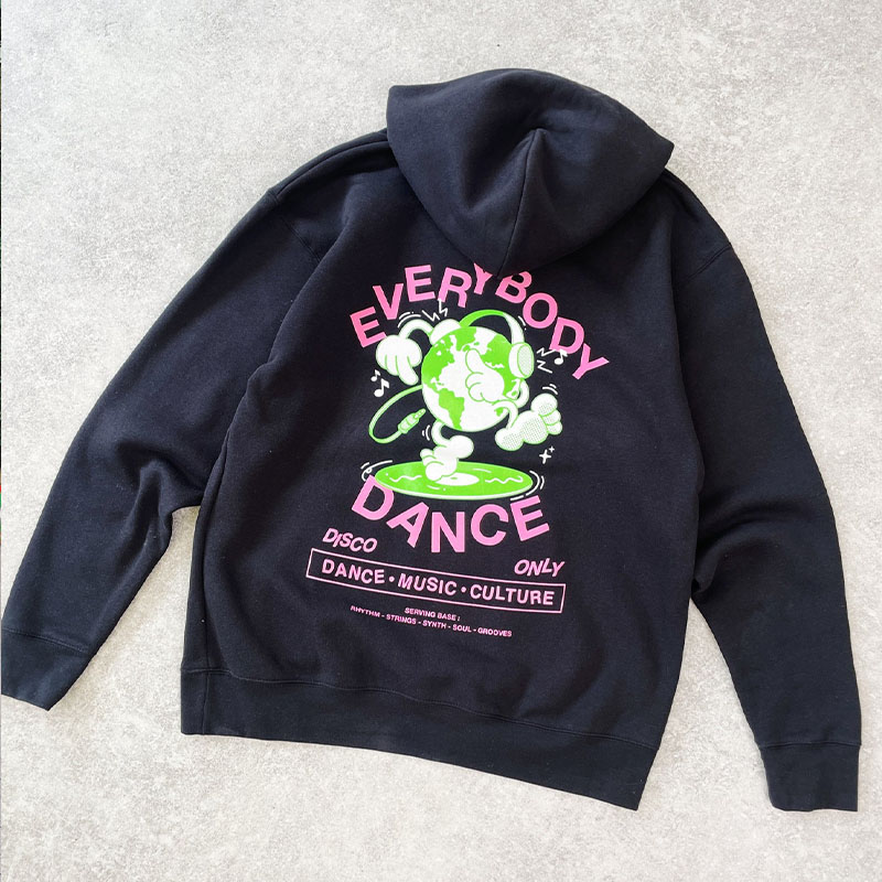 Everybody Dance Hoodie