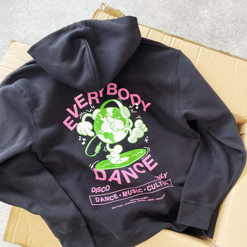 Everybody Dance Hoodie