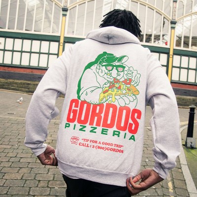 Gordos Pizzeria Good Trip Hoodie