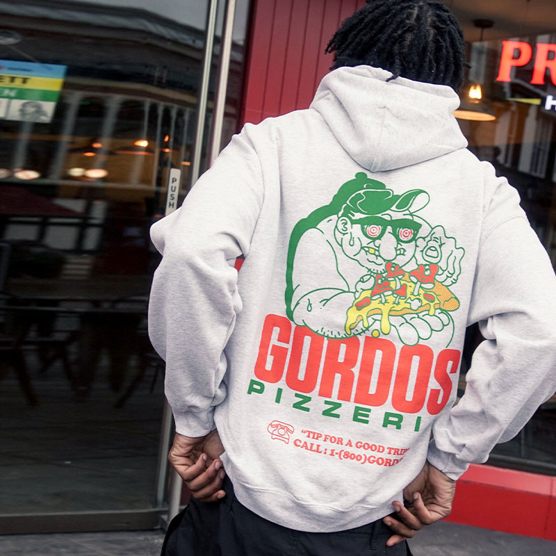 Gordos Pizzeria Good Trip Hoodie