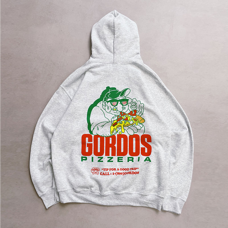 Gordos Pizzeria Good Trip Hoodie