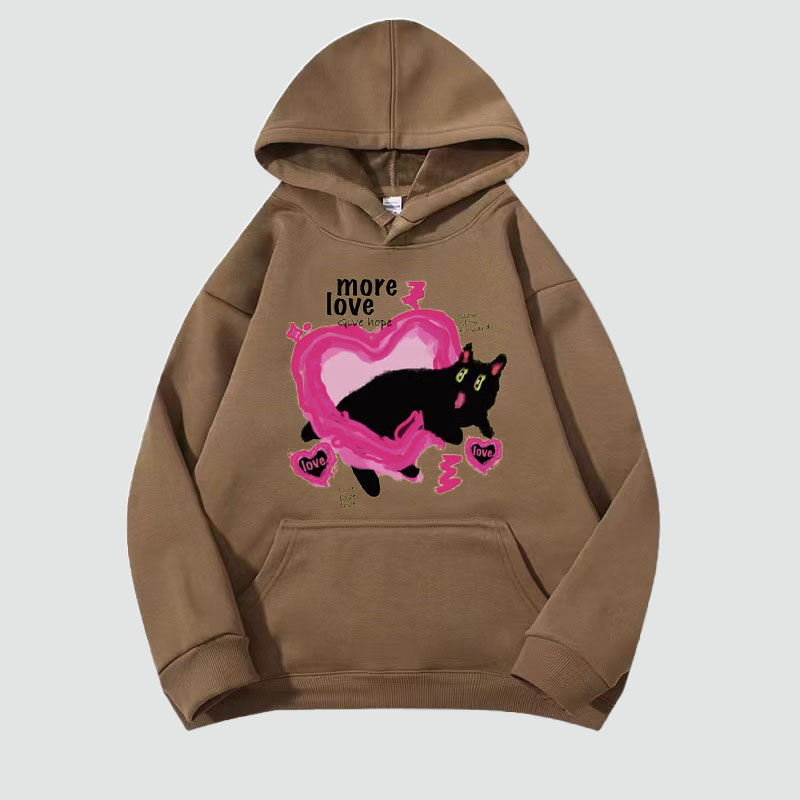 Love Kitten Unisex Hoodie