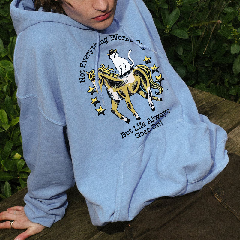 Cowboy Kitten Unisex Hoodie