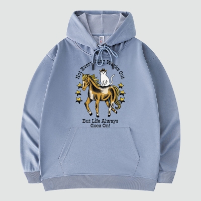 Cowboy Kitten Unisex Hoodie