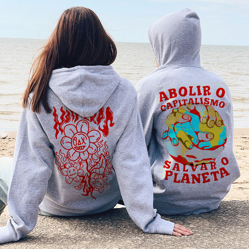 Graffiti Unisex Hoodie